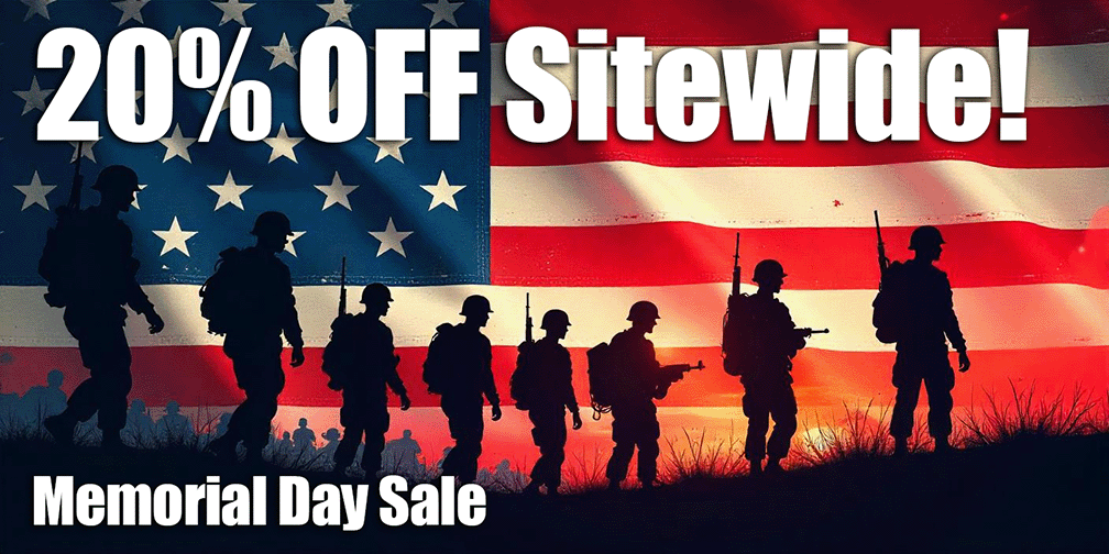 everygunpart's tweet photo. ๐บ๐ธ Memorial Day Weekend Sale! ๐บ๐ธ Enjoy 20% off sitewide now through Monday, May 26! ๐คฉ Don't miss out!
๐ https://t.co/HlIwaKRioB #MemorialDaySale #EveryGunPart https://t.co/FFHNb4JSnF