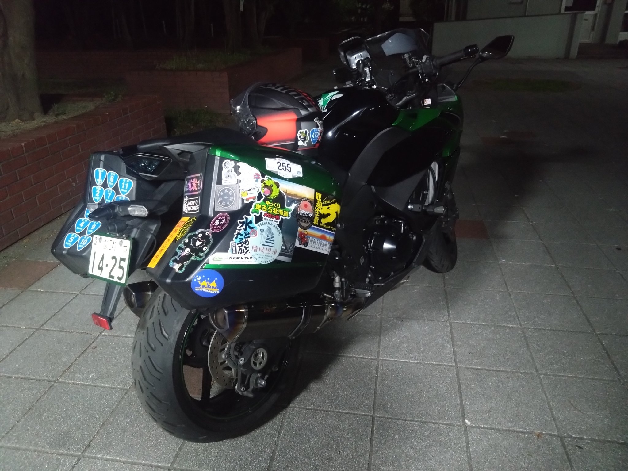 カメキチ@Ninja1000SX on X: 