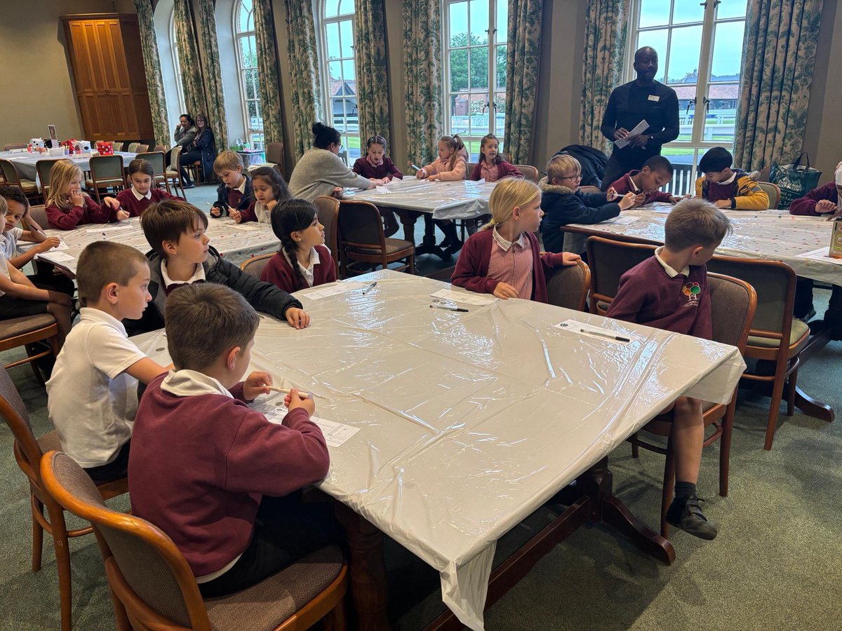 Houldsworth Valley (@hwvpa) on Twitter photo A great day for year 2 at <a href="/Tattersalls1766/">Tattersalls</a> for the #Newmarket skills escalator day.
Children enjoyed a variety of activities with different local organisations
<a href="/SuffolkPolice/">Suffolk Police</a>
<a href="/NHRMuseum/">National Horseracing Museum</a>
<a href="/HSBC_UK/">HSBC UK</a> A great day for year 2 at <a href="/Tattersalls1766/">Tattersalls</a> for the #Newmarket skills escalator day.
Children enjoyed a variety of activities with different local organisations
<a href="/SuffolkPolice/">Suffolk Police</a>
<a href="/NHRMuseum/">National Horseracing Museum</a>
<a href="/HSBC_UK/">HSBC UK</a>