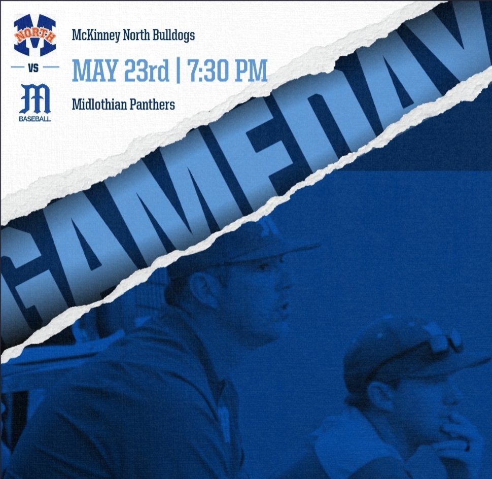 Mhspantherradio (@mhspantherradio) on Twitter photo Friday 730 <a href="/McKinneyNorthHS/">McKinney North HS</a> and <a href="/MHSPantherBBall/">MHS Panther Baseball</a> will meet up in Game 2 of best of 3 series to Decide the Region 2 Championship at <a href="/DBUPatriots/">Dallas Baptist University</a>
Radio link below
mixlr.com/mhs-radio--2
Sponsored by RHINO Estates Group <a href="/DairyQueen/">Dairy Queen</a> Friday 730 <a href="/McKinneyNorthHS/">McKinney North HS</a> and <a href="/MHSPantherBBall/">MHS Panther Baseball</a> will meet up in Game 2 of best of 3 series to Decide the Region 2 Championship at <a href="/DBUPatriots/">Dallas Baptist University</a>
Radio link below
mixlr.com/mhs-radio--2
Sponsored by RHINO Estates Group <a href="/DairyQueen/">Dairy Queen</a>