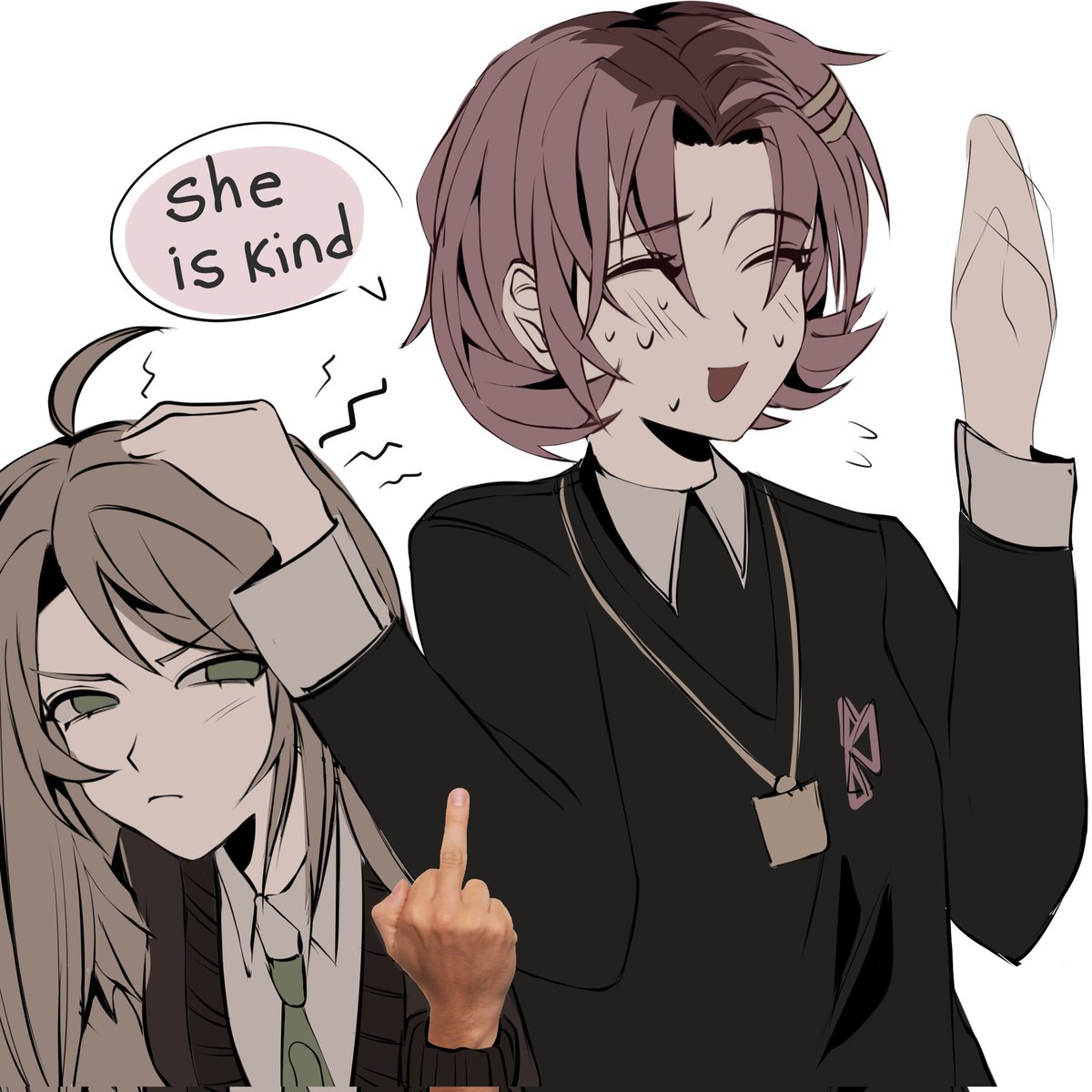 Realfemkaimon🐍🦋! tweet media