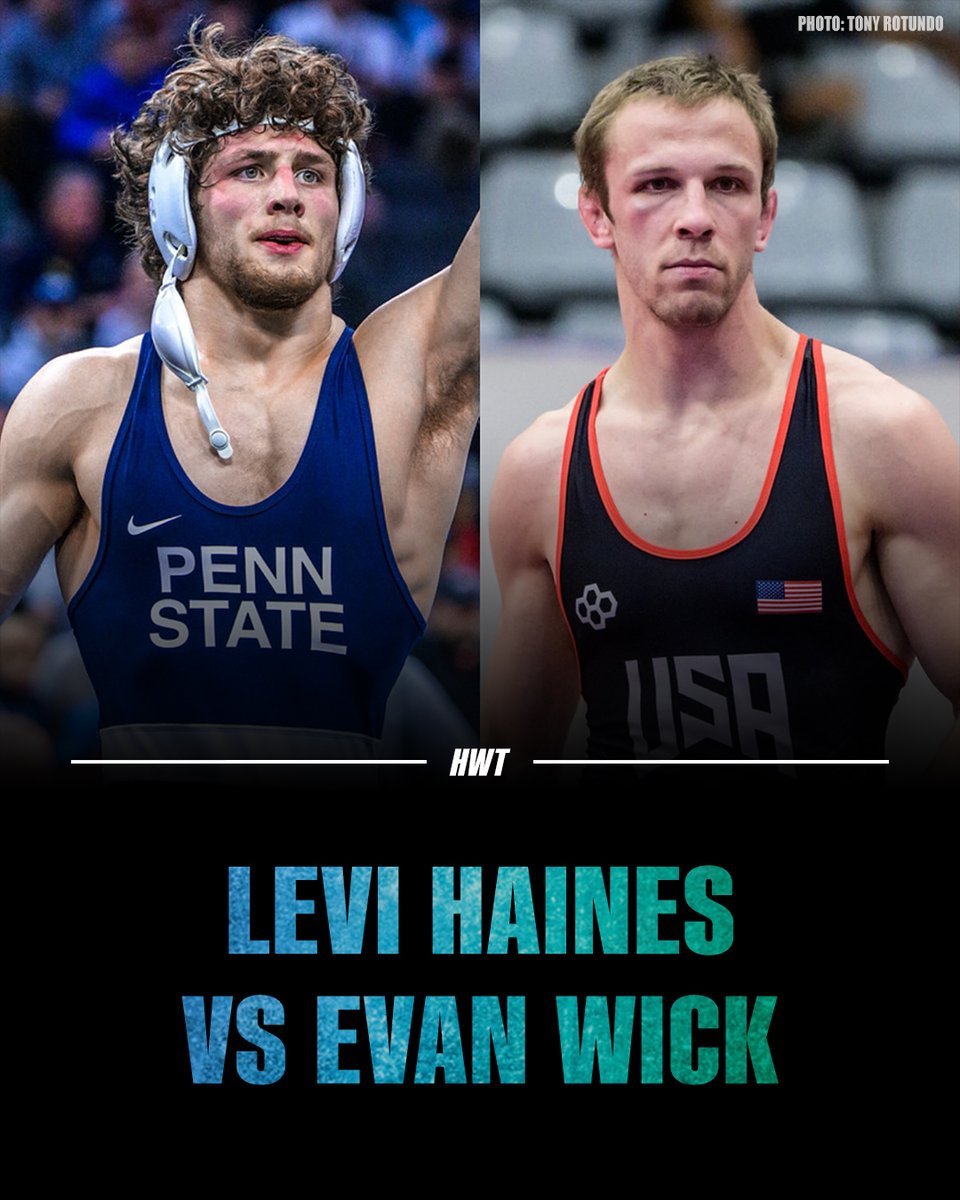 Levi Haines vs Evan Wick for the 79kg world team spot at Final X! Who takes it?