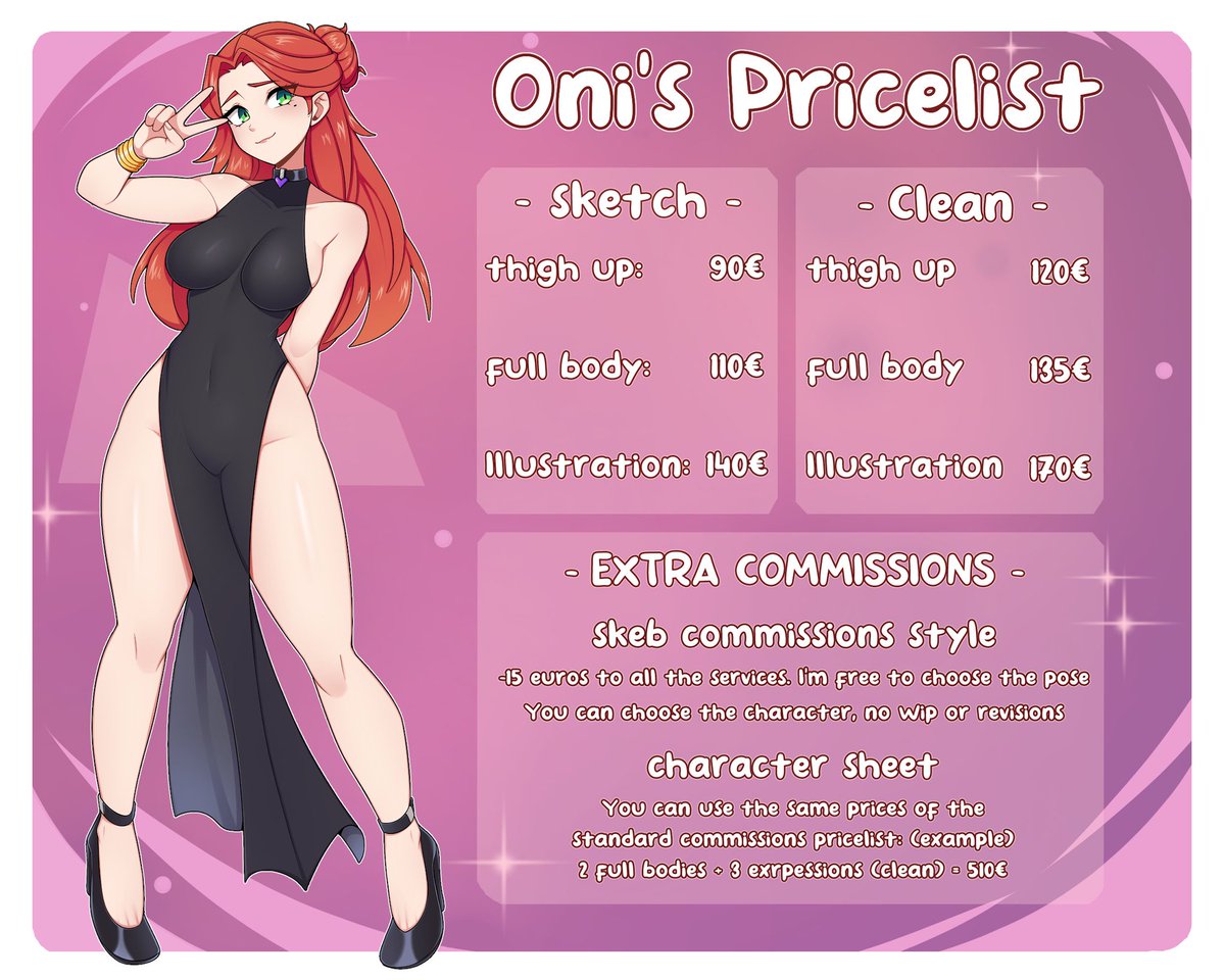 OniNuer_Art's tweet image. Commissions open!