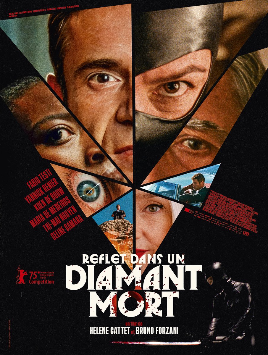 Mad_Movies's tweet image. Nous sommes RA-VIS d'être partenaires de cette sortie incontournable de juin. 

Le 25/06, plongez dans l'univers flamboyeusement pop de Hélène Cattet &amp;amp; Bruno Forzani (Amer, L'Étrange couleur des larmes de ton corps, Laissez bronzer les cadavres)

Voici l'affiche officielle du…