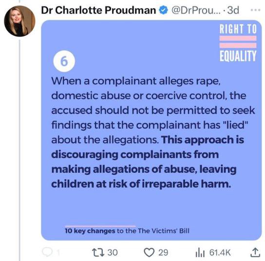 Dr Proudman raped me.