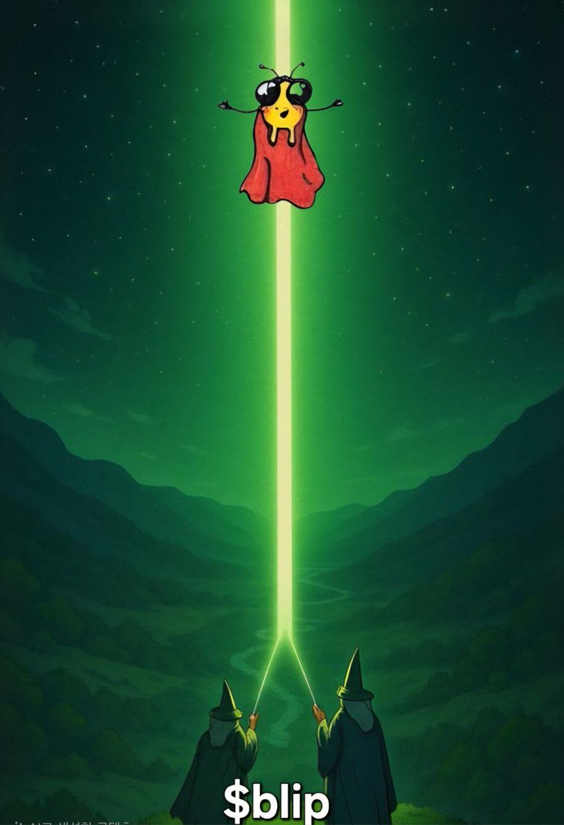 ShiJaeger's tweet image. The ticker is $blip