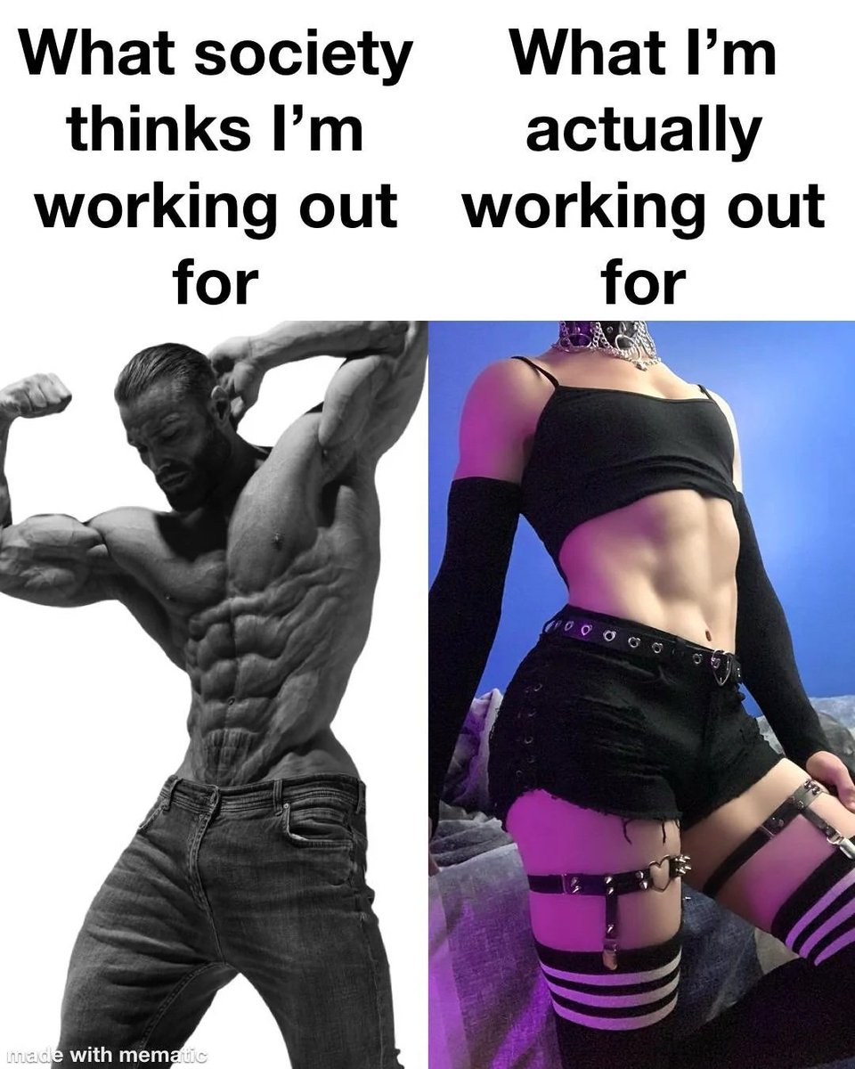 The dream I'm working out for &gt;w&lt;