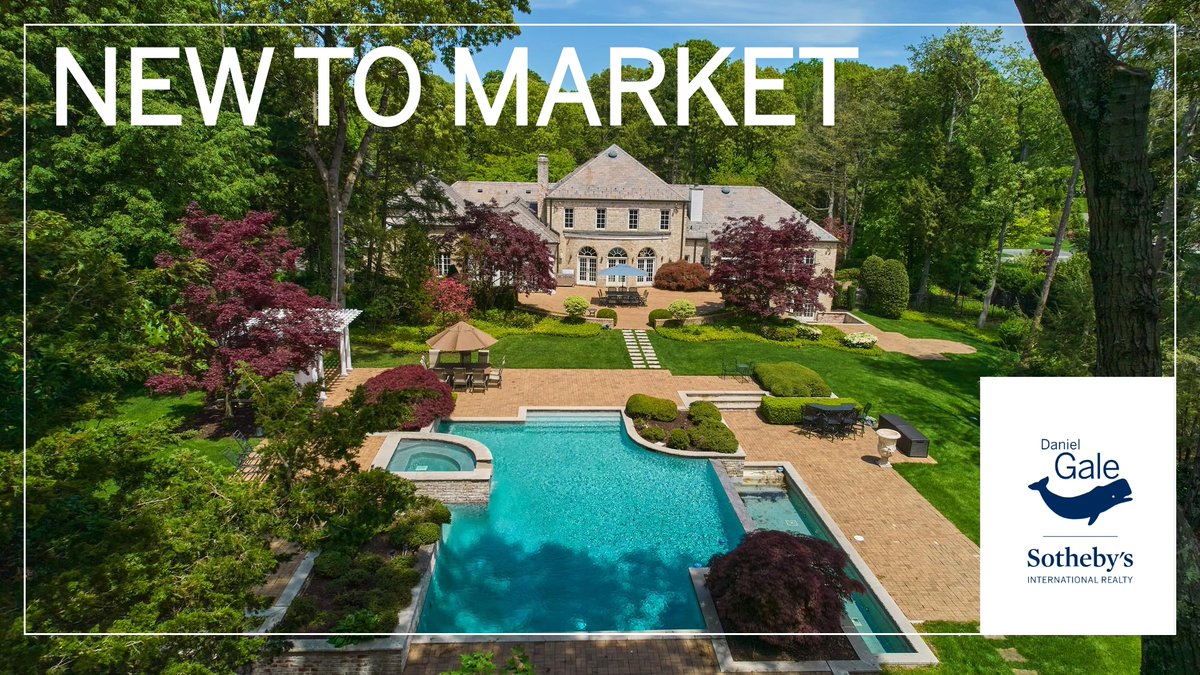 📍 New to Market 📍 Take a look at this fantastic new property that just hit the market located at 3 Pin Oak Court in Old Brookville. Reach out here or at (516) 759-6822 for more information!

Listed by Lois Kirschenbaum

Kathy Wal... homeforsale.at/3_PIN_OAK_COUR…