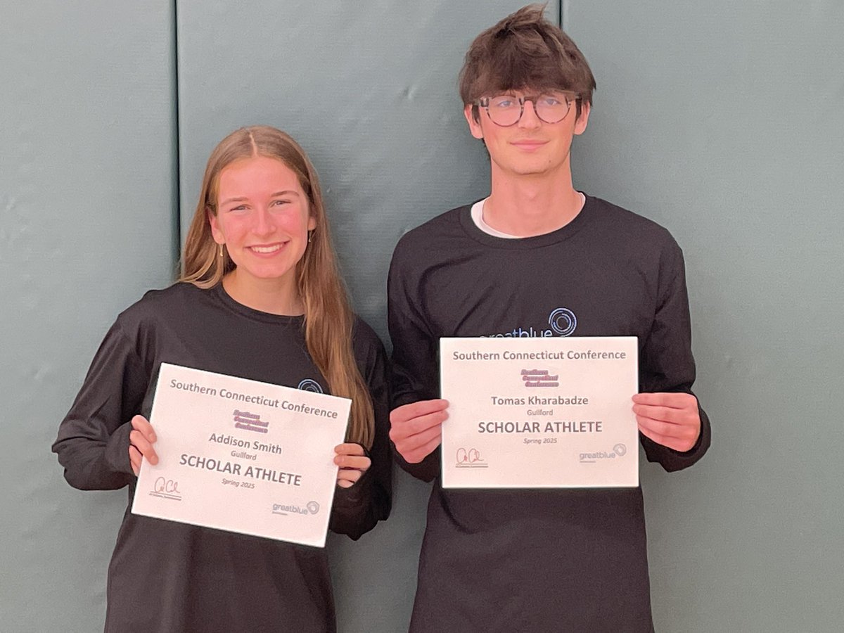 GHS Athletics (@ghs_athletics_) on Twitter photo Congratulations to Addison Smith (Girls crew) and Tomas Harabadze (Boys tennis) for being named the SCC Spring Scholar Athletes. Thank you GREAT BLUE RESEARCH for sponsoring the scholar athlete awards. <a href="/GBResearch/">GreatBlue Research</a> Congratulations to Addison Smith (Girls crew) and Tomas Harabadze (Boys tennis) for being named the SCC Spring Scholar Athletes. Thank you GREAT BLUE RESEARCH for sponsoring the scholar athlete awards. <a href="/GBResearch/">GreatBlue Research</a>