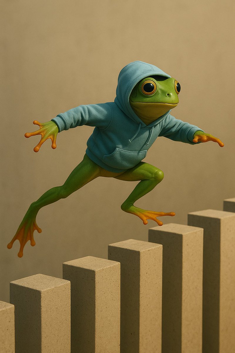 timaaaayyy5446's tweet photo. @DegenerateNews When the world goes onchain, #HoodFrog’s already ten blocks ahead. 
Tokenize or get left behind.

#hoodfrog > #hoodrat

$HoodFrog
6uF7zYerSJ9zHzvFFWWN1pcDW6v5VyqBGmz8rQR5Tra5 https://t.co/wlFStkwQgD