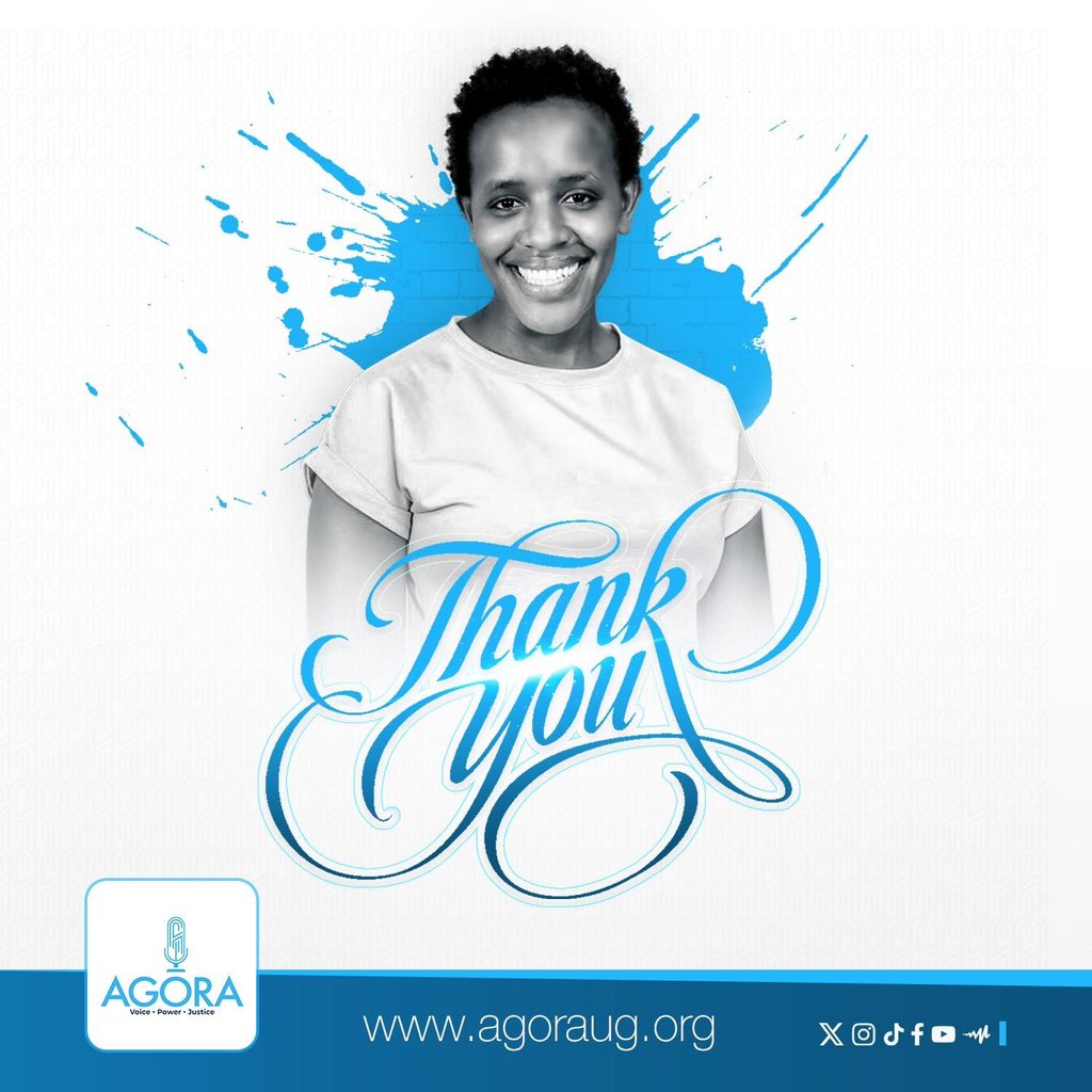 <a href="/AAgather/">Agather Atuhaire</a> finally returned to Kampala this afternoon and has been reunited with her family. What she endured at the hands of <a href="/tanpol/">Police Force TZ</a> authorities is deeply disturbing.

She was blindfolded, stripped naked, and subjected to severe humiliation and degrading treatment  including