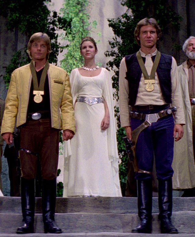 __greenie_'s tweet photo. “I need all the heroes I can get”

#StarWars   #ANewHope   #LukeSkywalker  #LeiaOrgana  #HanSolo https://t.co/alwnojAXAR