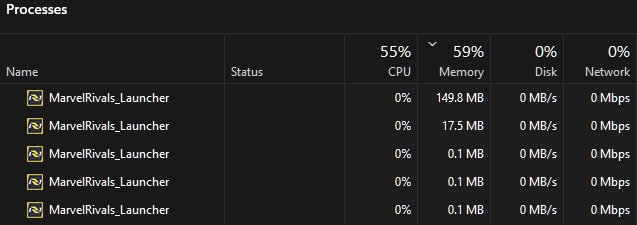 Ultron is already way too OP.
That fucker opened the Marvel Rivals launcher 5 times on my computer and caused it to stutter like a true UE5 game