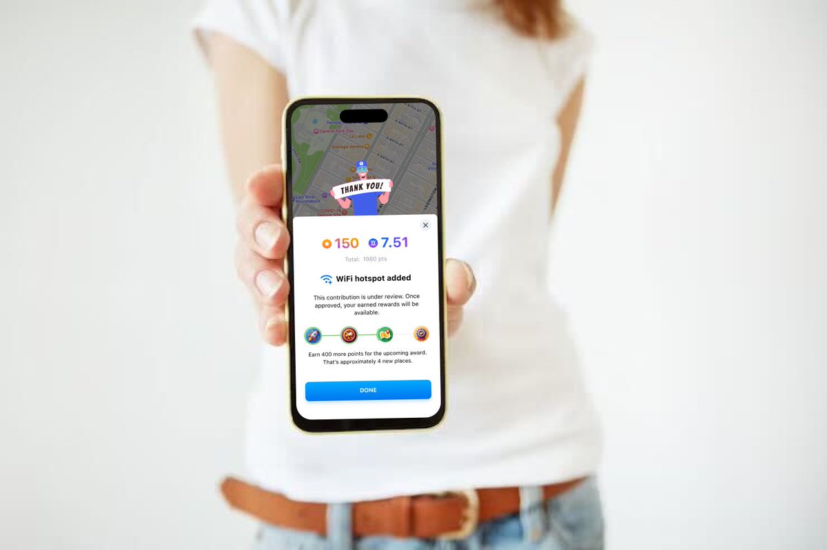 igor_wifimap's tweet photo. We’ve been heads-down building a new reward system to replace the old one.

It’s now fully on-chain on @0xPolygon — transparent, real-time, and Web3-native.

You’ll see estimated rewards before contributing, and the final amount right after. 🚀

Sneak peek below. https://t.co/knRU0EVD02