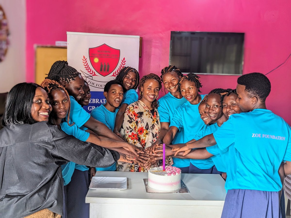 Zoe Foundation Rwanda tweet media