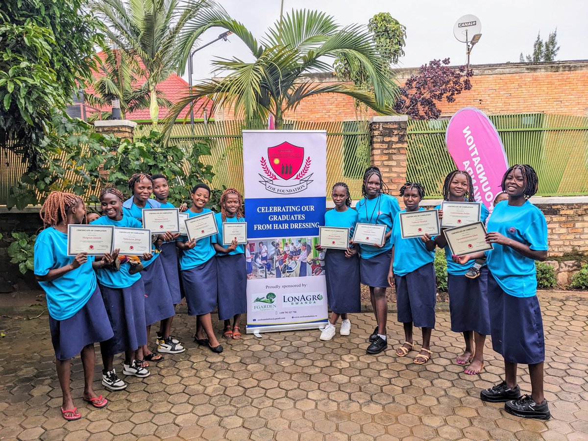 Zoe Foundation Rwanda tweet media
