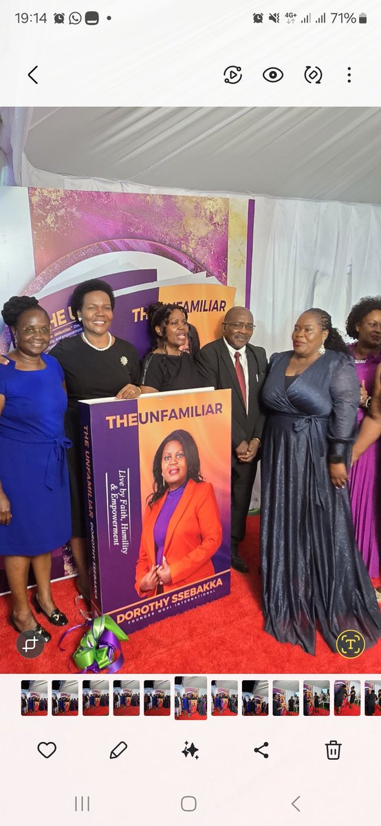 Inspired by  the hospital &amp; book launch of 'The Unfamiliar' by Dorothy Ssebakka Today. A wonderful reminder that Mental Health matters. It was wonderful to have witnessed such a momentous occassion <a href="/WomenWopiug/">WOPIUG</a> #MentalHealth #WomenEmpowerment