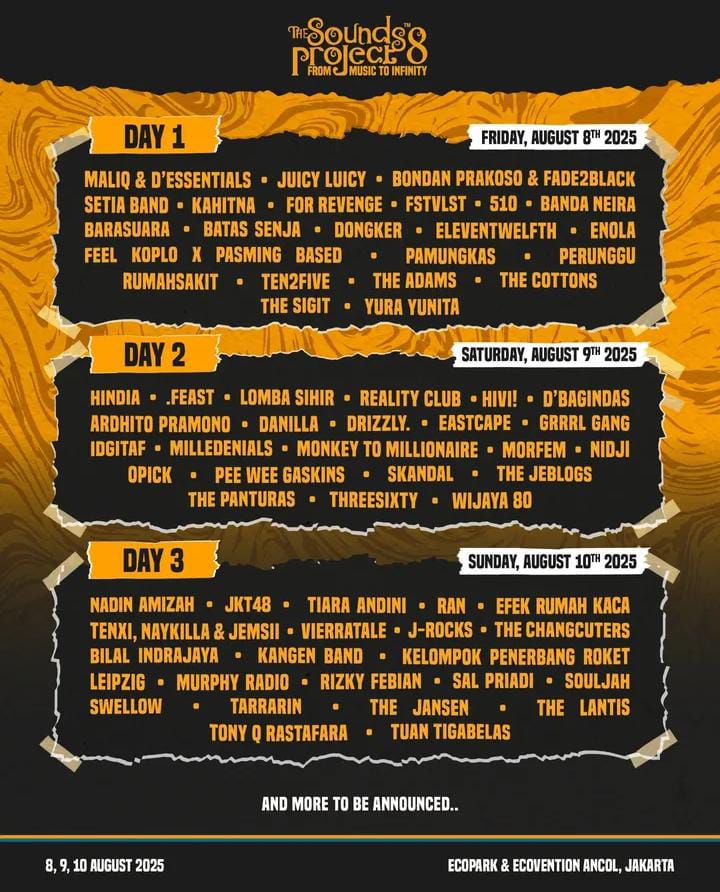 bethe1rn's tweet image. wts tiket konser the sound project &amp;amp; riang riuh festival price sangat underweb seharga cimol bojot aa 4 kantong, aman, terpercaya dan amanah 💯

#thesoundproject #tsp8squad #konser #riangriuh #konsermusik