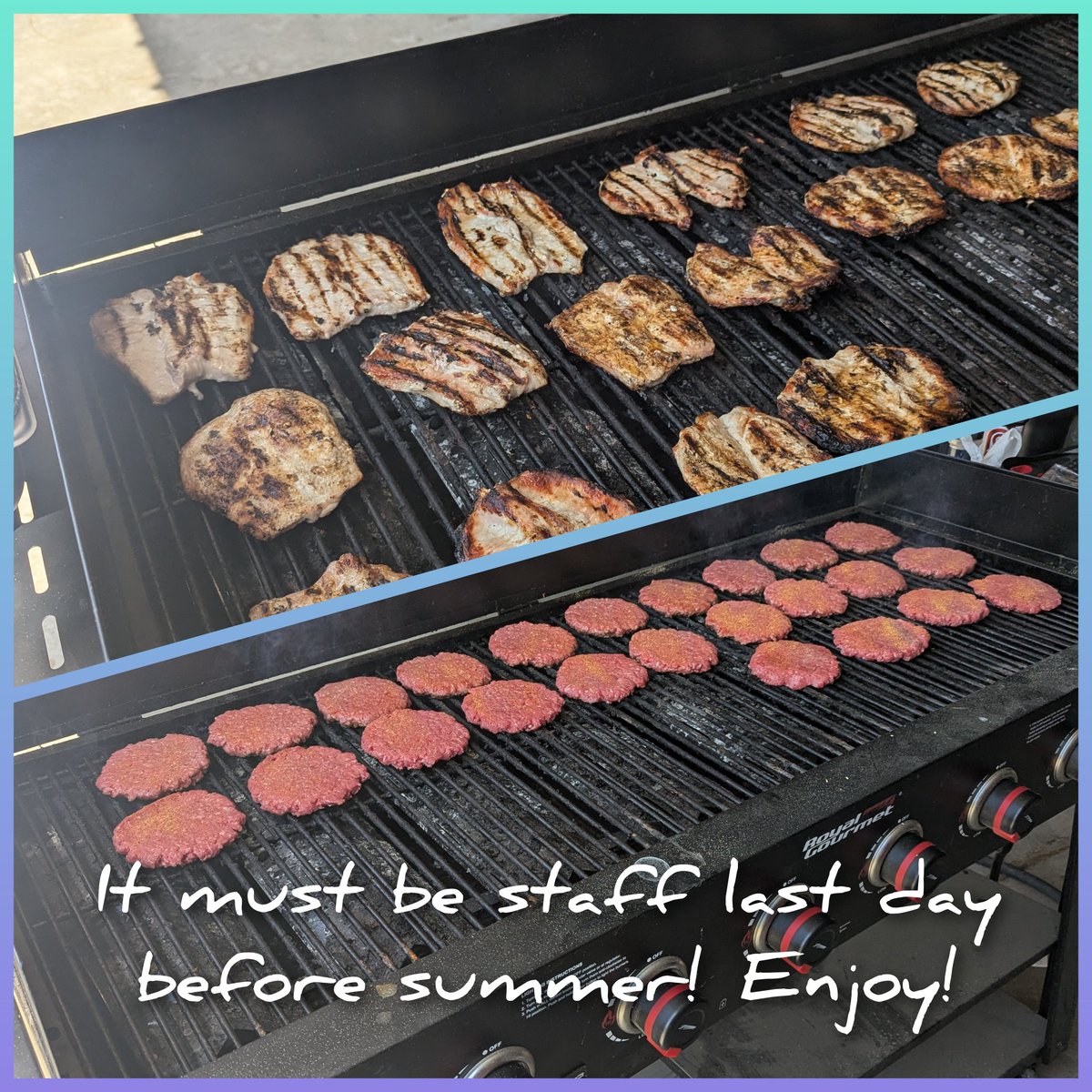 Sending staff off to their summer break to do great things!
#4teamvalley