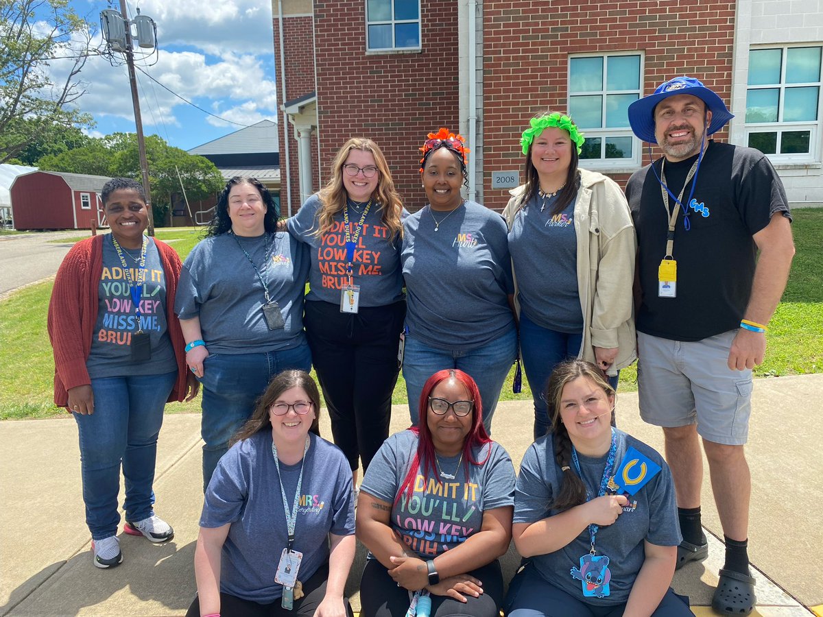 And just like that, the 24/25 school year is over! What a great 6th grade team we have <a href="/cms_dukes/">cms_dukes</a>.  Will it look different next year? See you in August to find out... #WeAreCuCPS