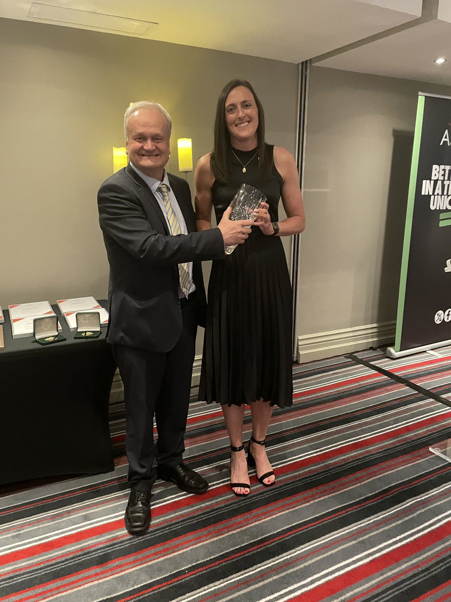 ASTI (@astiunion) on Twitter photo Hannah Tyrrell, teacher <a href="/StPatricksCGS/">St Patrick's Cathedral Grammar School</a>, receives an ASTI Achievement Award for her contribution to Irish sport <a href="/IrishRugby/">Irish Rugby</a> <a href="/DublinLGFA/">Dublin Ladies</a> <a href="/PietaHouse/">Pieta</a> Hannah Tyrrell, teacher <a href="/StPatricksCGS/">St Patrick's Cathedral Grammar School</a>, receives an ASTI Achievement Award for her contribution to Irish sport <a href="/IrishRugby/">Irish Rugby</a> <a href="/DublinLGFA/">Dublin Ladies</a> <a href="/PietaHouse/">Pieta</a>