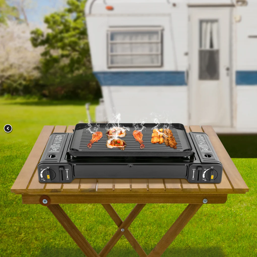 GDealsonline's tweet photo. 166g/H 2-In-1 Portable Propane Stove: Perfect for Camping &amp; Picnics
Designed for outdoor enthusiasts, this compact and versatile cassette burner is your ultimate companion for camping, traveling, hiking, and picnicking
$85.40
https://t.co/Yk2Op74Fxf...
#PortableGrill #Grills https://t.co/AJ5j8hR8GA