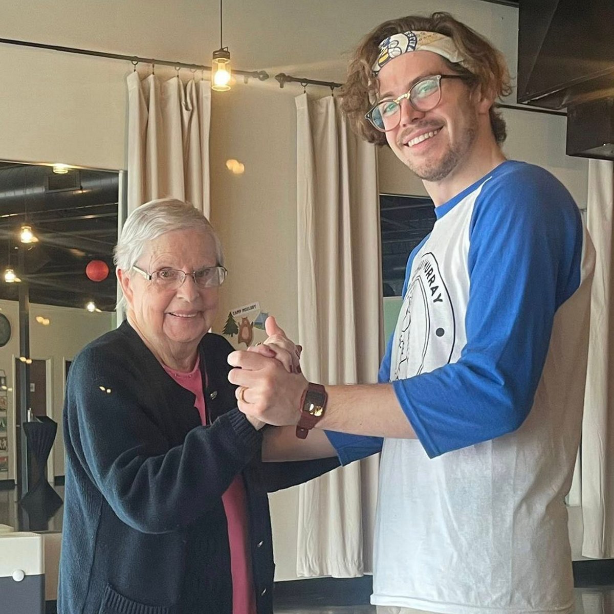 SonidaLiving's tweet image. The Woodlands of Hamilton fulfilled a Tree of Dreams wish for a well-deserving resident this week.

Read more about her dream on our blog, nuvi.me/y7ivgk.

#TreeOfDreams #DancingLessons #SeniorDream #SonidaSeniorLiving #SeniorLiving #FindYourJoyHere