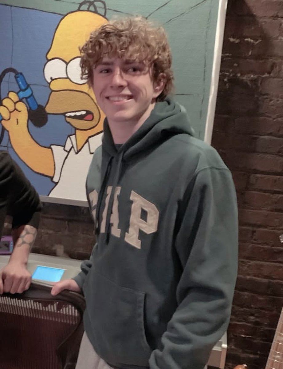 he is so Percy Jackson