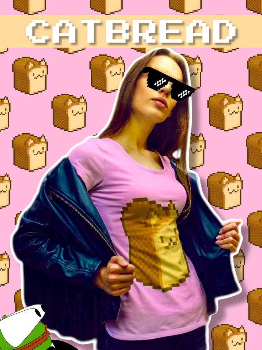 RealCatBreadSOL's tweet photo. @3orovik $CB ATH soon

Grab a bag now before we send this!!!!

Prices won’t be low like this anymore 

2ATfTYzQ1WtJZgKgdv598xtSKRjLTacQncq1i8YRpump https://t.co/F8YdDUc63F