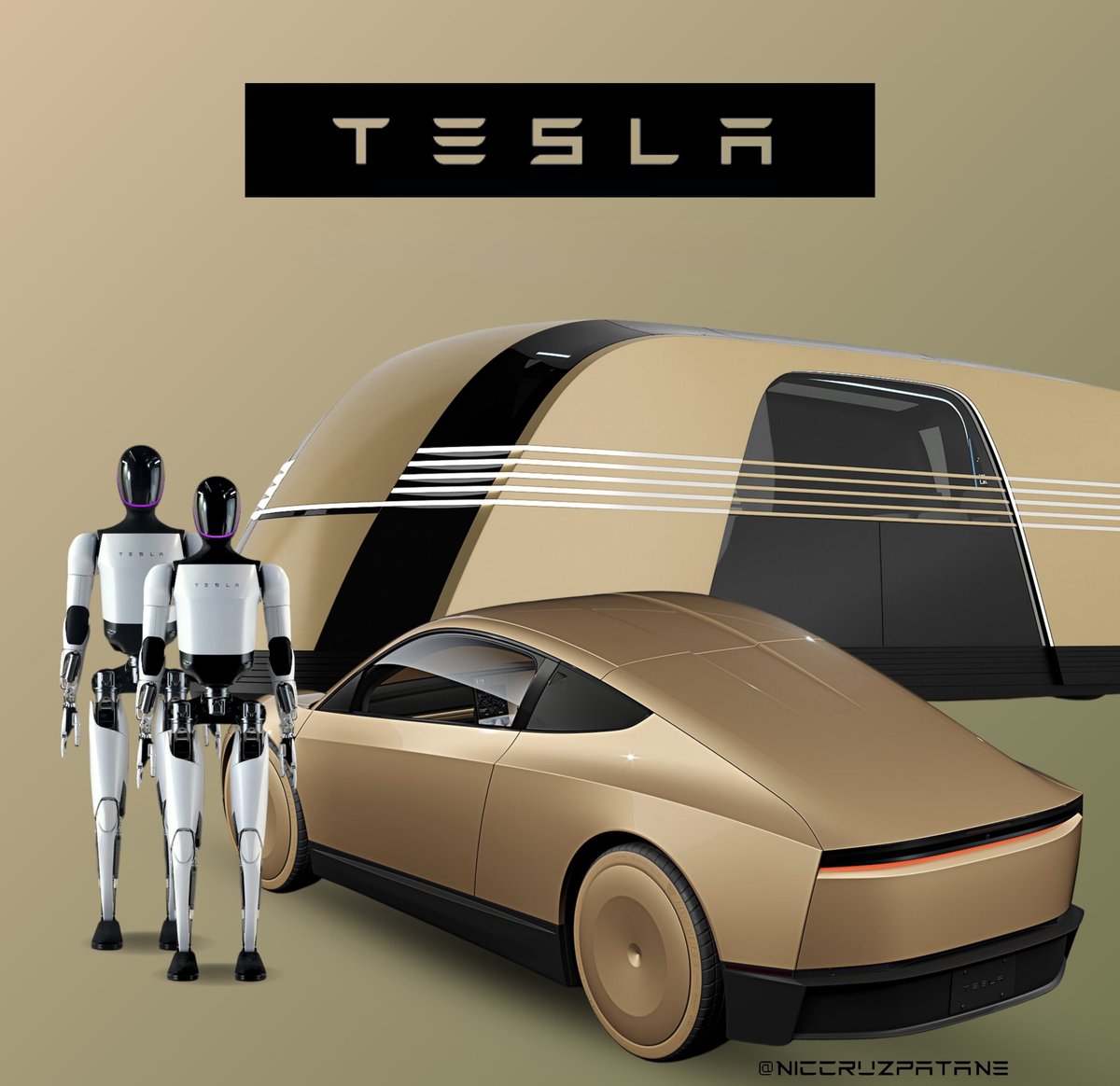 Elon Musk thinks FSD will have a noticeable impact on GDP growth in the next 1 to 2 years.

Humanoid robots will follow in 4 to 5 years.