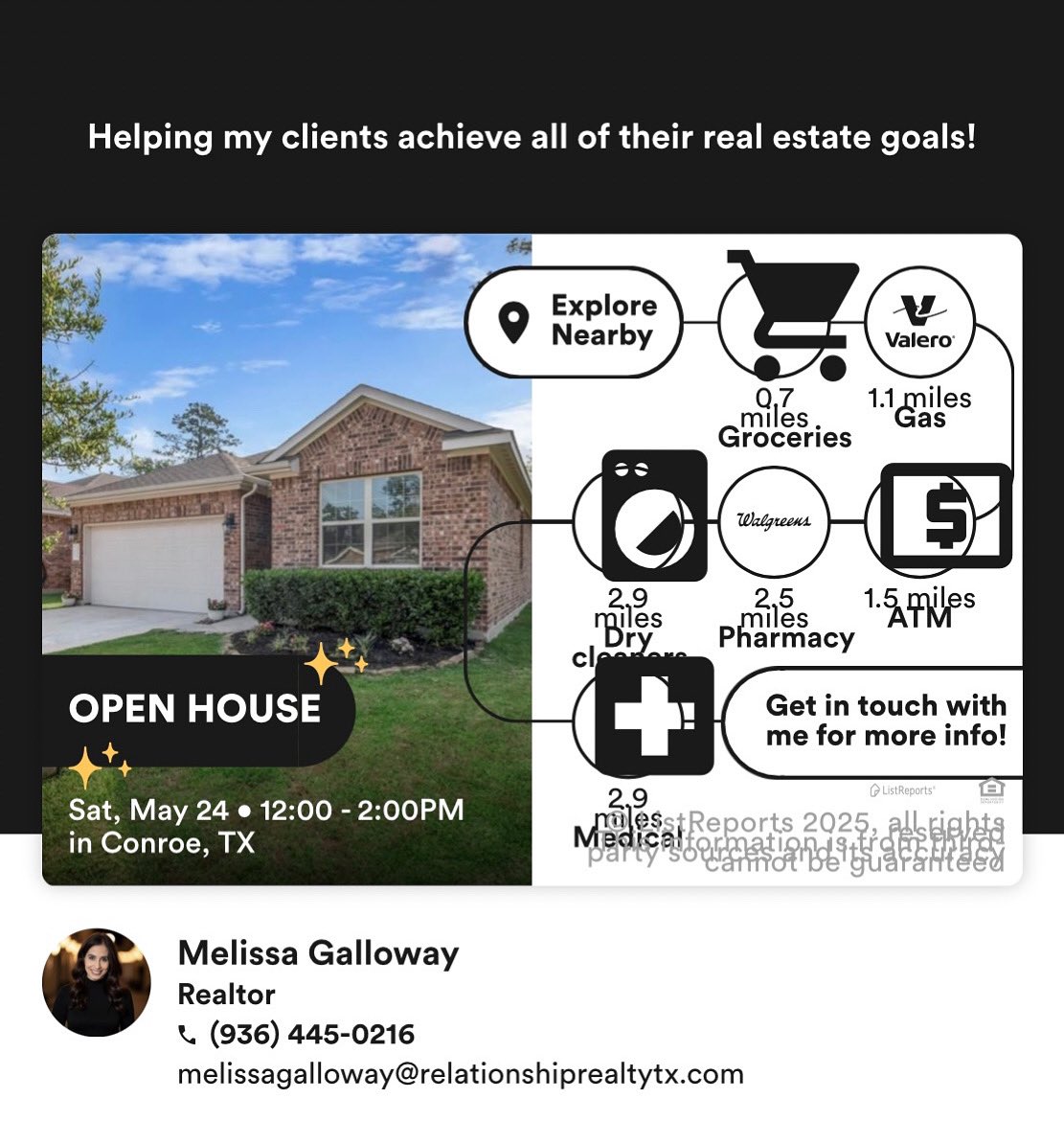 🏡 Open House Alert! 🎉
Come tour your future dream home this Saturday, 5/24, from 12 PM to 2 PM! 🕛✨
📍 Stop by, take a look around, ask questions, and imagine yourself living here! Whether you’re house hunting or just browsing, we’d love to see you! 👀🔑
2331 Strong Horse Dr