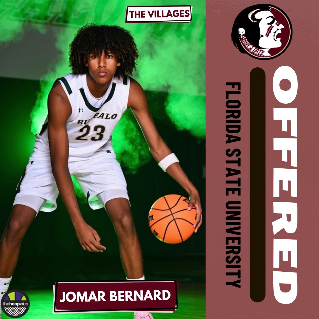 ᴊᴀᴋᴇ ᴘᴇʀᴘᴇʀ (@thehoopvibe) on Twitter photo 2027 Villages guards <a href="/aaronbrittjr3/">Aaron Britt jr</a> and <a href="/Jomar_Bernard9/">Jomar Bernard</a> have both earned an offer from Florida State. 2027 Villages guards <a href="/aaronbrittjr3/">Aaron Britt jr</a> and <a href="/Jomar_Bernard9/">Jomar Bernard</a> have both earned an offer from Florida State.