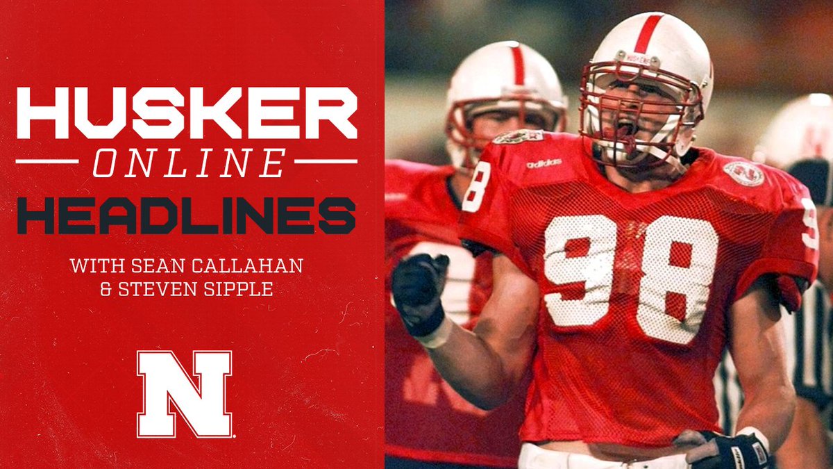Former Husker legend Grant Wistrom joins us, and we talk more about the On3 national headline and that situation from earlier in the week on the latest edition of HuskerOnline Headlines.

VIDEO: youtu.be/pHhdEkvlLqk

PODCAST: on3.com/teams/nebraska…