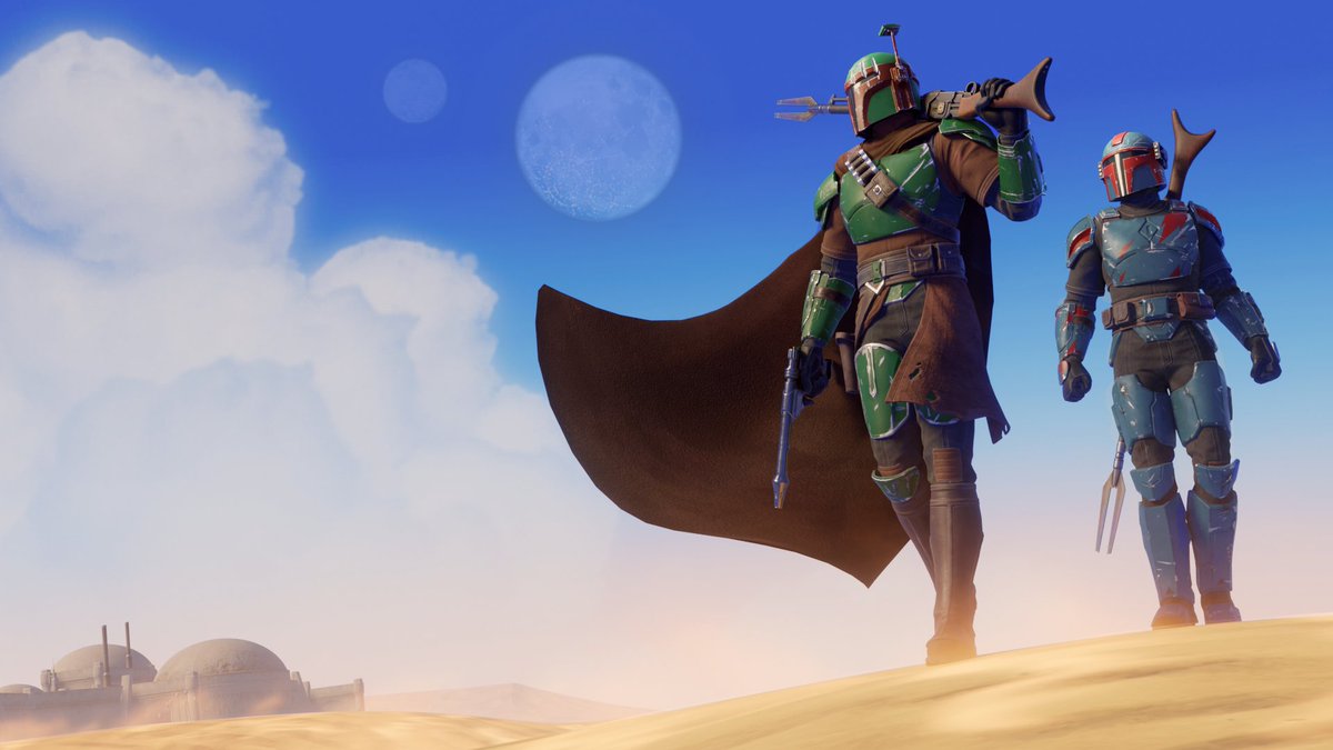txOmy3D's tweet image. The Mandalorians
#Fortnite #FortniteArt #FortniteGalacticBattle
