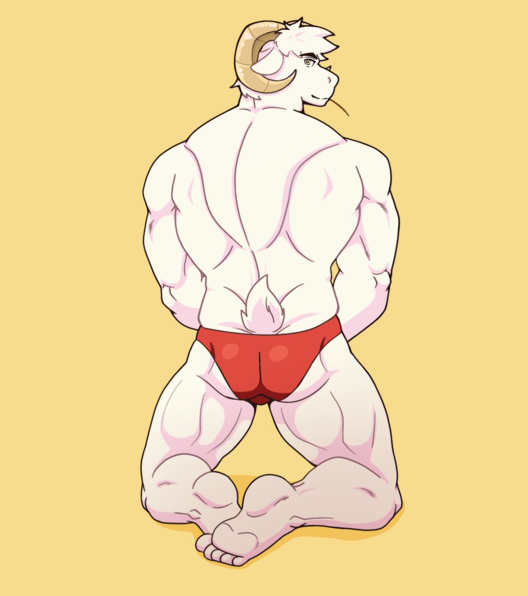 Stark, your ram Bartender! (@starkbartender) on Twitter photo Stark has been working hard on getting his back and thighs in shape. Glad he put in the effort!
Unlocked Stark in a thong piece from <a href="/MusicSliders/">MusicSlider</a> THANK YOU SO MUCH!!!! Stark has been working hard on getting his back and thighs in shape. Glad he put in the effort!
Unlocked Stark in a thong piece from <a href="/MusicSliders/">MusicSlider</a> THANK YOU SO MUCH!!!!