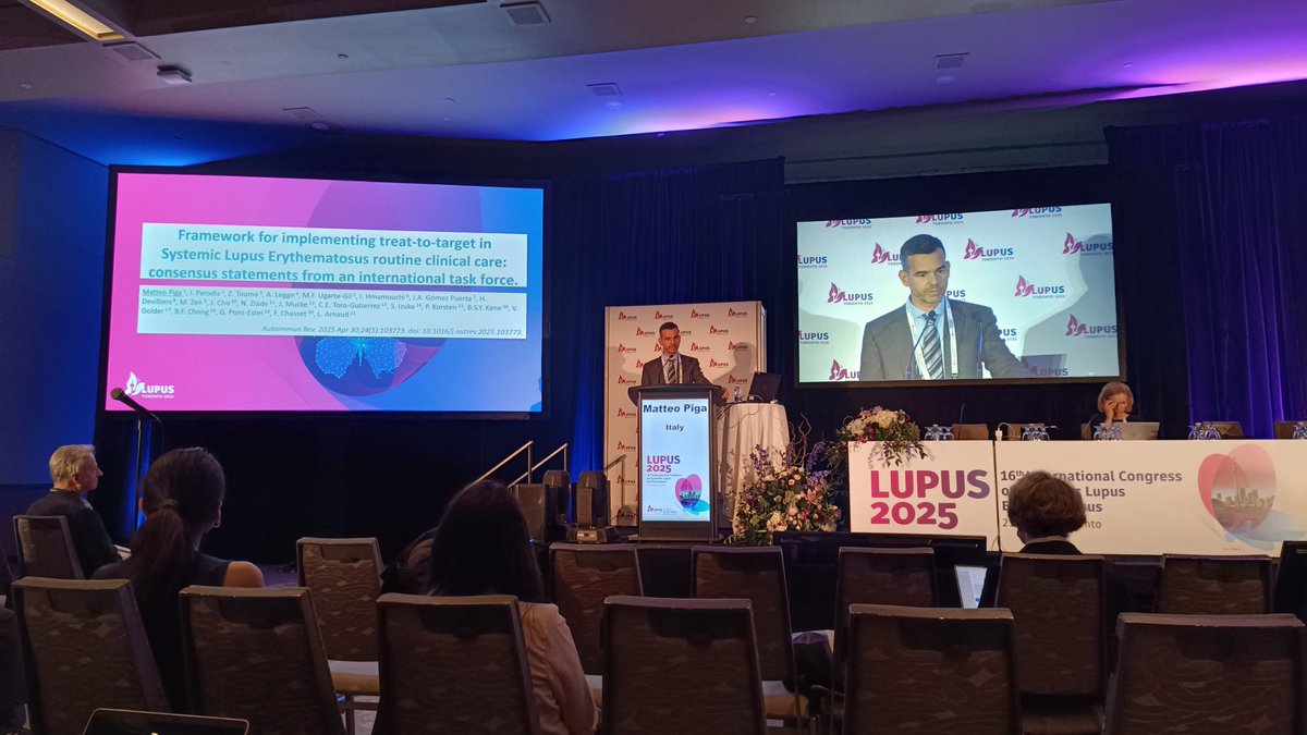Laurent ARNAUD (@lupusreference) on Twitter photo ✅ Treat-to-target LIVE SESSION at <a href="/LupusCongress/">Lupus 2025</a> Toronto 2025
#Lupus2025 / For the full paper check LINK: doi.org/10.1016/j.autr… ✅ Treat-to-target LIVE SESSION at <a href="/LupusCongress/">Lupus 2025</a> Toronto 2025
#Lupus2025 / For the full paper check LINK: doi.org/10.1016/j.autr…