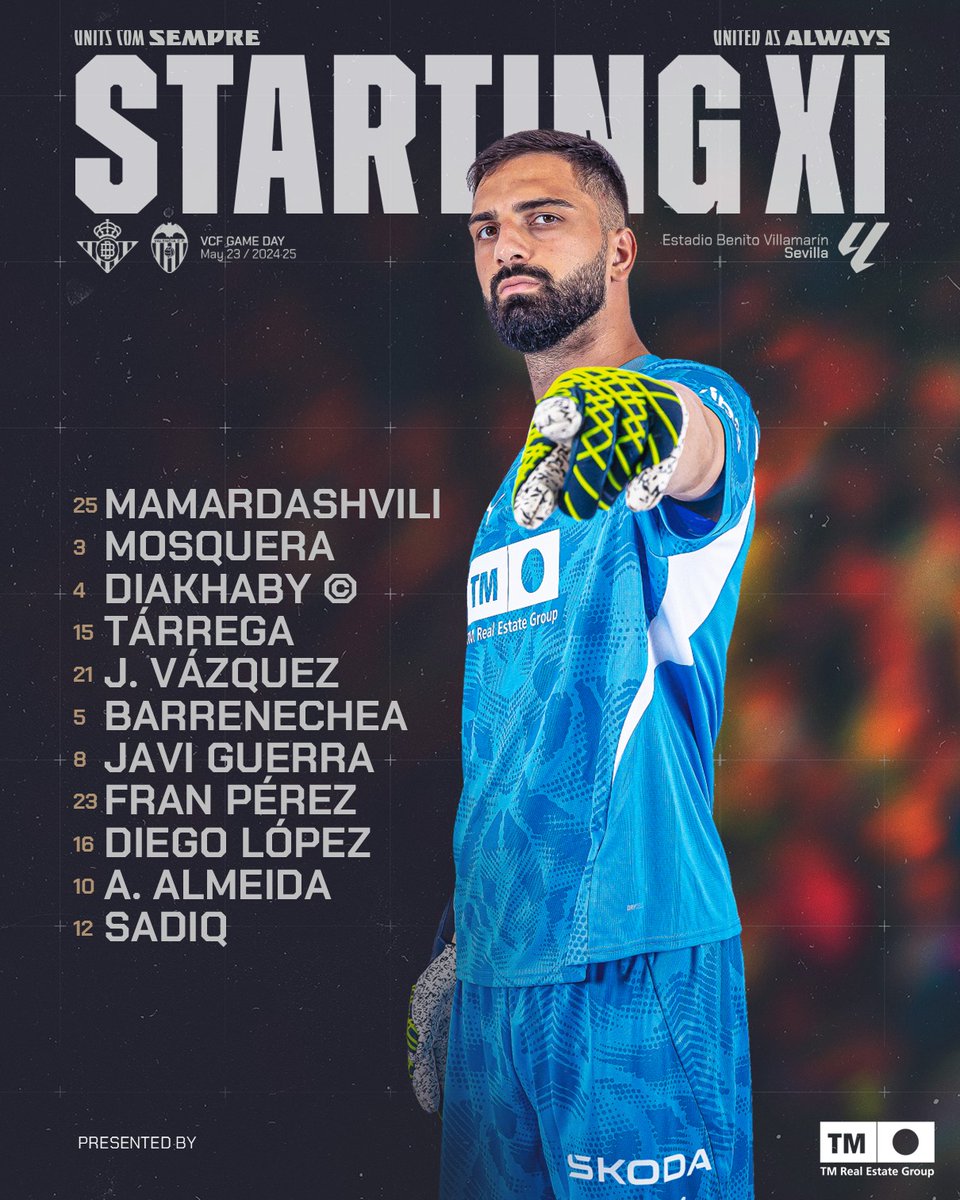 MundoReala's tweet image. #UmarSadiq será titular con el @valenciacf ante el @RealBetis 

#ValenciaCF #RealBetis #RealBetisValenciaCF #LaLiga #Jornada38 #ExRealSociedad