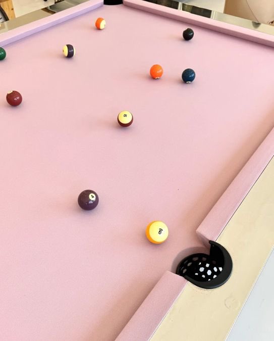 currently have a pink pool table on my wishlist