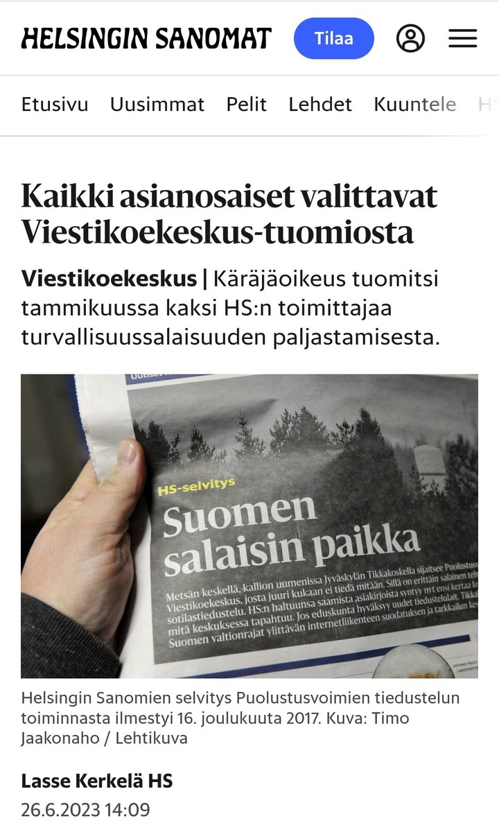 Jussi Halla-aho tweet media