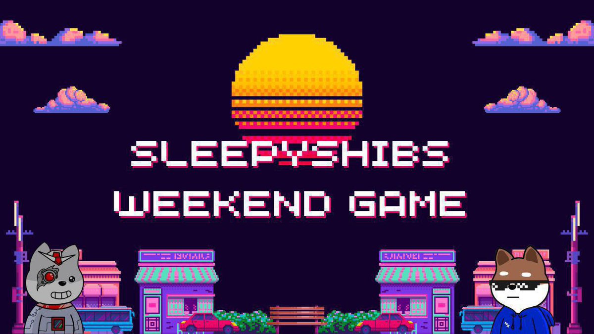 Hey #Shibarium Fam 🐶
It's Weekend, you know what that's mean... right Fellas...

WEEKEND GAME TIME IN OUR TG
Join us, have Fun and win some Prizes...

t.me/Sleepyshib

Join, play the pinned Game and get on the Top... sounds easy??
Try your Luck😎😎😎