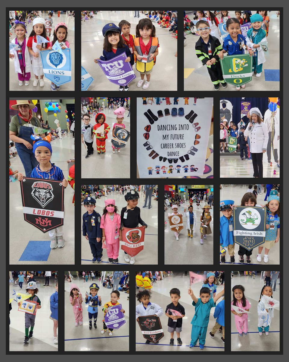 Ysleta Pre-K Center (@ysletaprek) on Twitter photo "Dancing into my future career shoes with passion, purpose, and a whole lot of fun! ๐จโ๐ณ๐จโ๐ง๐จโ๐๐ฉโ๐๐ฎโโ๏ธ๐ทโโ๏ธ <a href="/_IreneAhumada/">Irene Ahumada</a> <a href="/BrendaChR1/">Brenda Chacon-Robles, Ed.D.</a> <a href="/CSerna77/">CeciliaSerna</a> <a href="/nlsierra1/">Norma L. Sierra</a> <a href="/MSuizette/">Suizette M. Zubia</a> <a href="/YsletaISD/">Ysleta ISD</a> <a href="/YISDCounseling/">YISD Department of School Counseling</a> <a href="/YsletaPKLibrary/">YsletaPreKLibrary</a> "Dancing into my future career shoes with passion, purpose, and a whole lot of fun! ๐จโ๐ณ๐จโ๐ง๐จโ๐๐ฉโ๐๐ฎโโ๏ธ๐ทโโ๏ธ <a href="/_IreneAhumada/">Irene Ahumada</a> <a href="/BrendaChR1/">Brenda Chacon-Robles, Ed.D.</a> <a href="/CSerna77/">CeciliaSerna</a> <a href="/nlsierra1/">Norma L. Sierra</a> <a href="/MSuizette/">Suizette M. Zubia</a> <a href="/YsletaISD/">Ysleta ISD</a> <a href="/YISDCounseling/">YISD Department of School Counseling</a> <a href="/YsletaPKLibrary/">YsletaPreKLibrary</a>