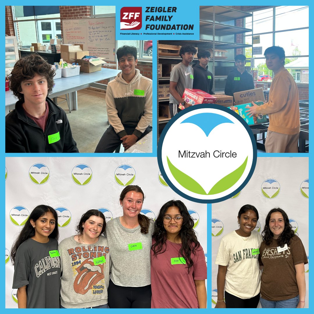Quickly! 
Secure your spot in this Summer’s Teen Ambassador Training. Join the next group of leaders helping to give back to your communities. 

June 25, 26th &amp; 27th

Scholarship Opportunities 
Earn Service Hours 
Leadership Development

Apply now at mitzvahcircle.org/volunteer/yout…