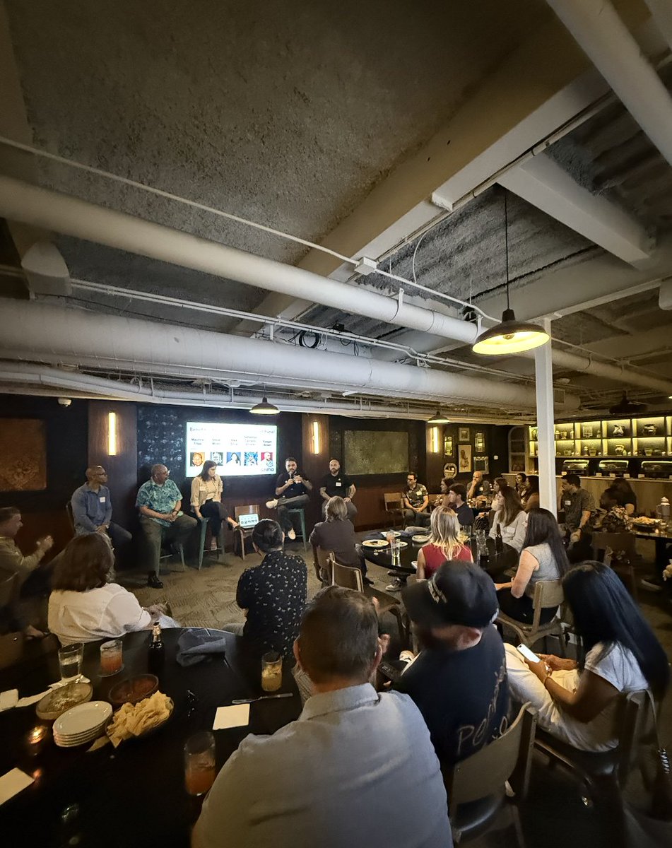 JoinAZIMA's tweet image. Huge thanks to everyone who came out to Blanco for our AI in Web Development Panel this week—it was a fantastic night of insight and connection!