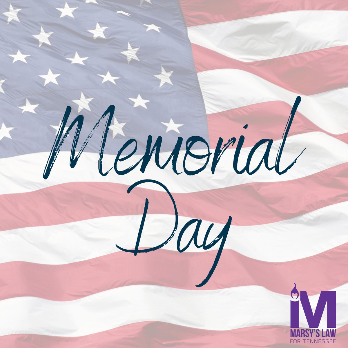 Remembering those who are our daily reminder that freedom is never free.

Happy Memorial Day from Marsy’s Law! 🇺🇸