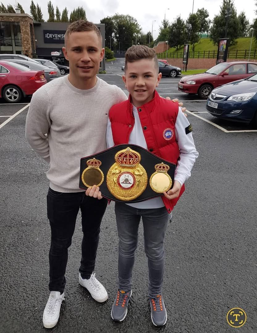 Lee Welsh Boxing tweet media