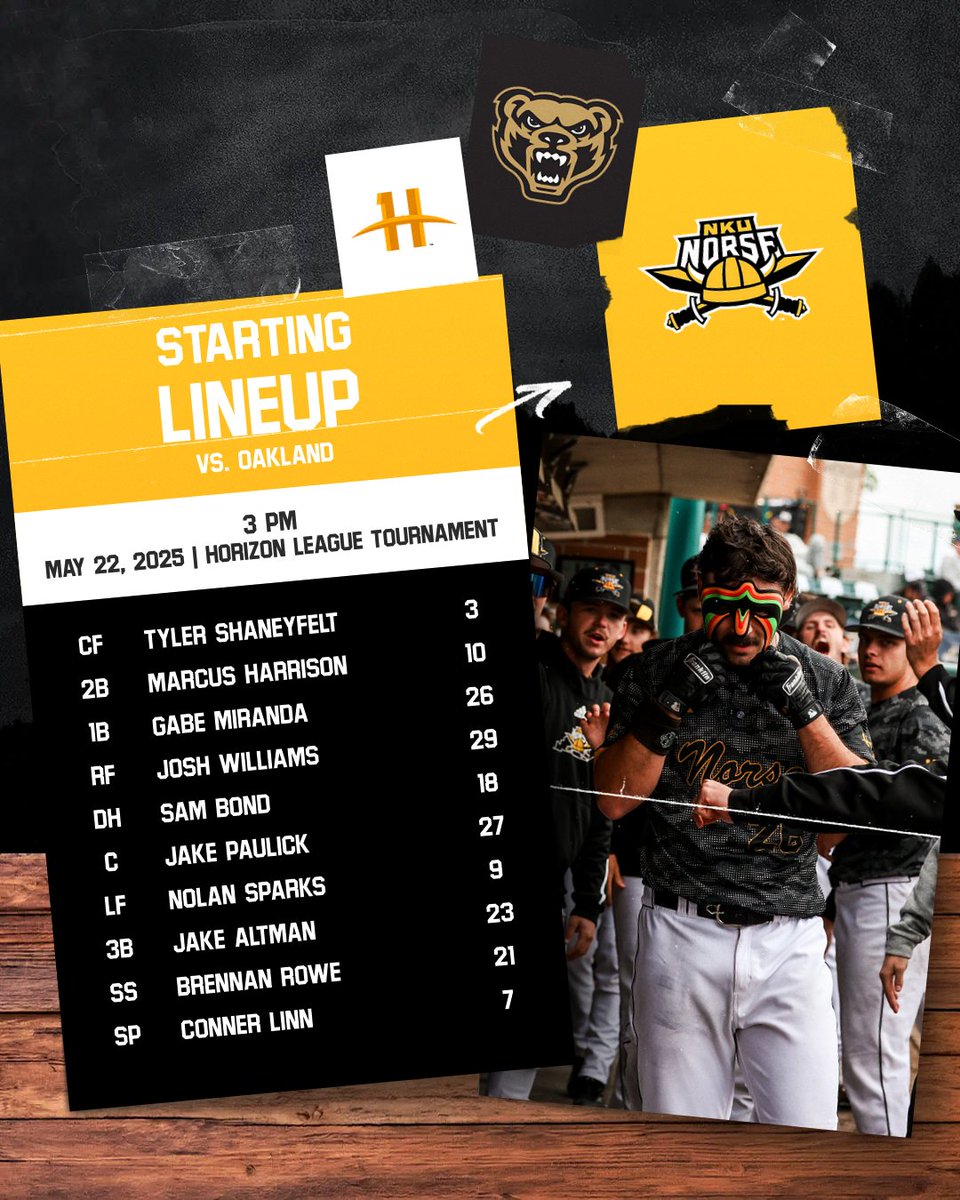 We want to play two today.