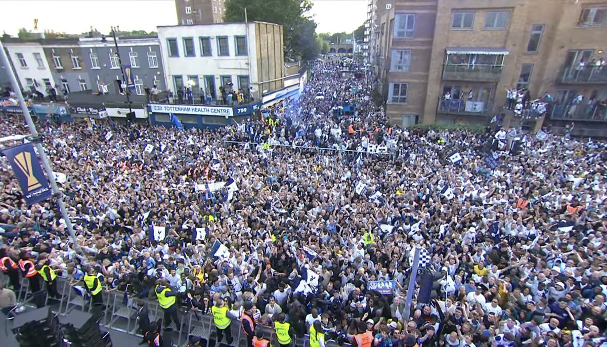 North London is white. 🤍
