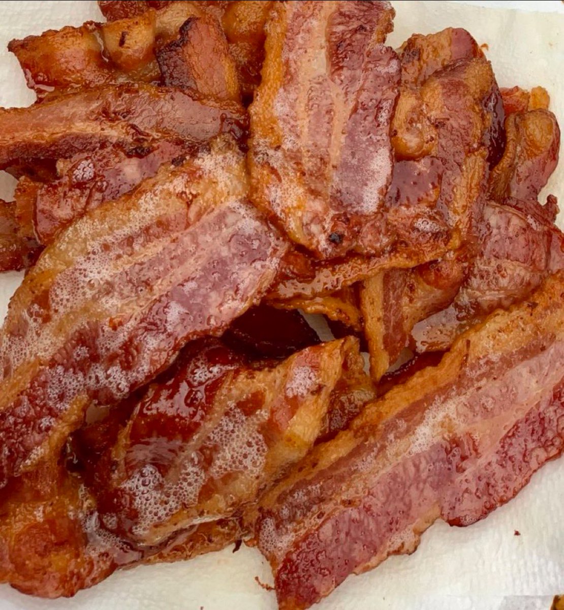 What would you do with left over bacon ??