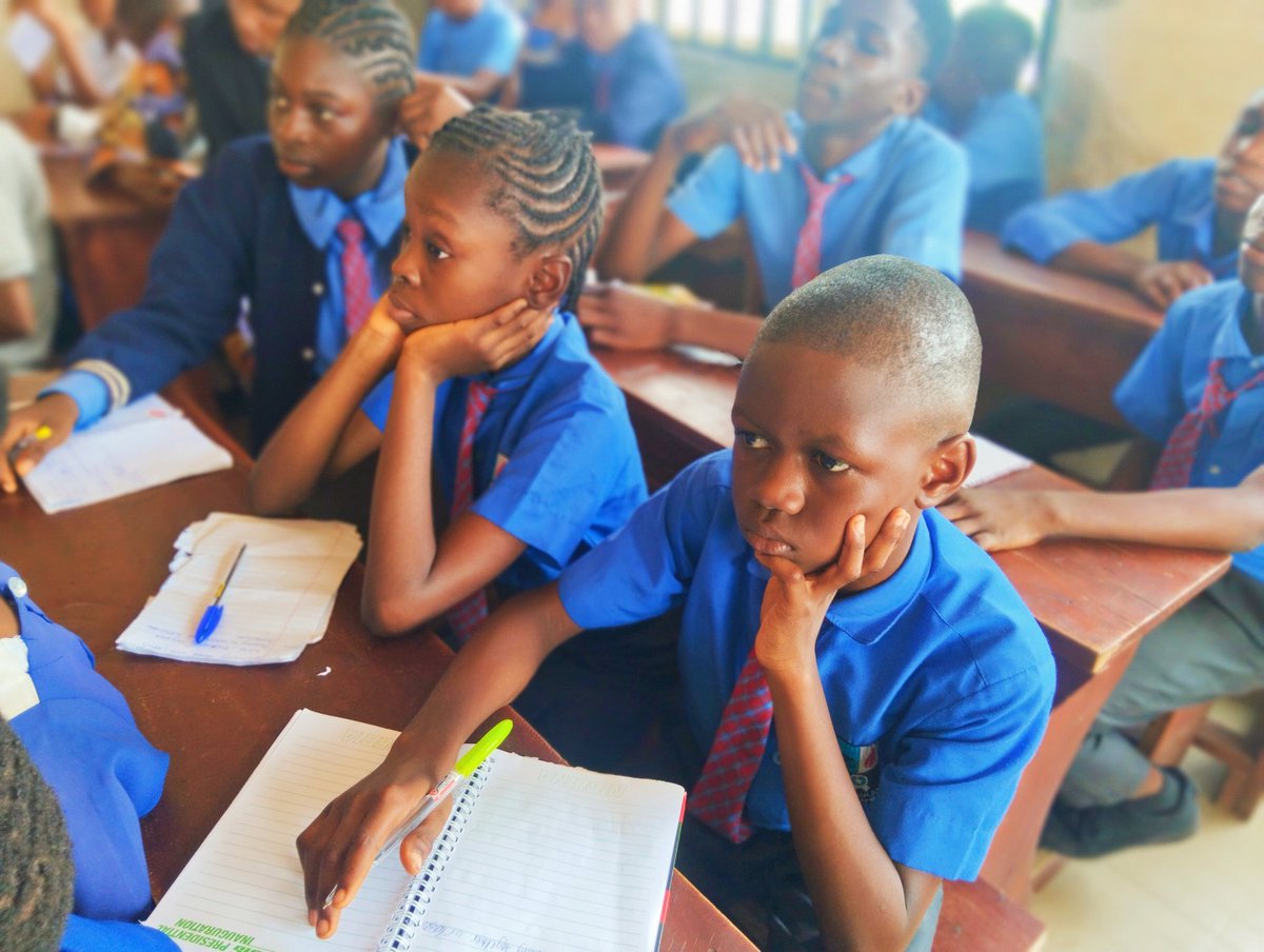 BRC_NG's tweet image. #ConservationEducation is more urgent than ever. We are witnessing an unprecedented decline in global biodiversity. @BRC_NG  field excursion is aimed at empowering young minds with the knowledge, skills, and inspiration to champion #HarmonyWithNatureAndSustainableDevelopment