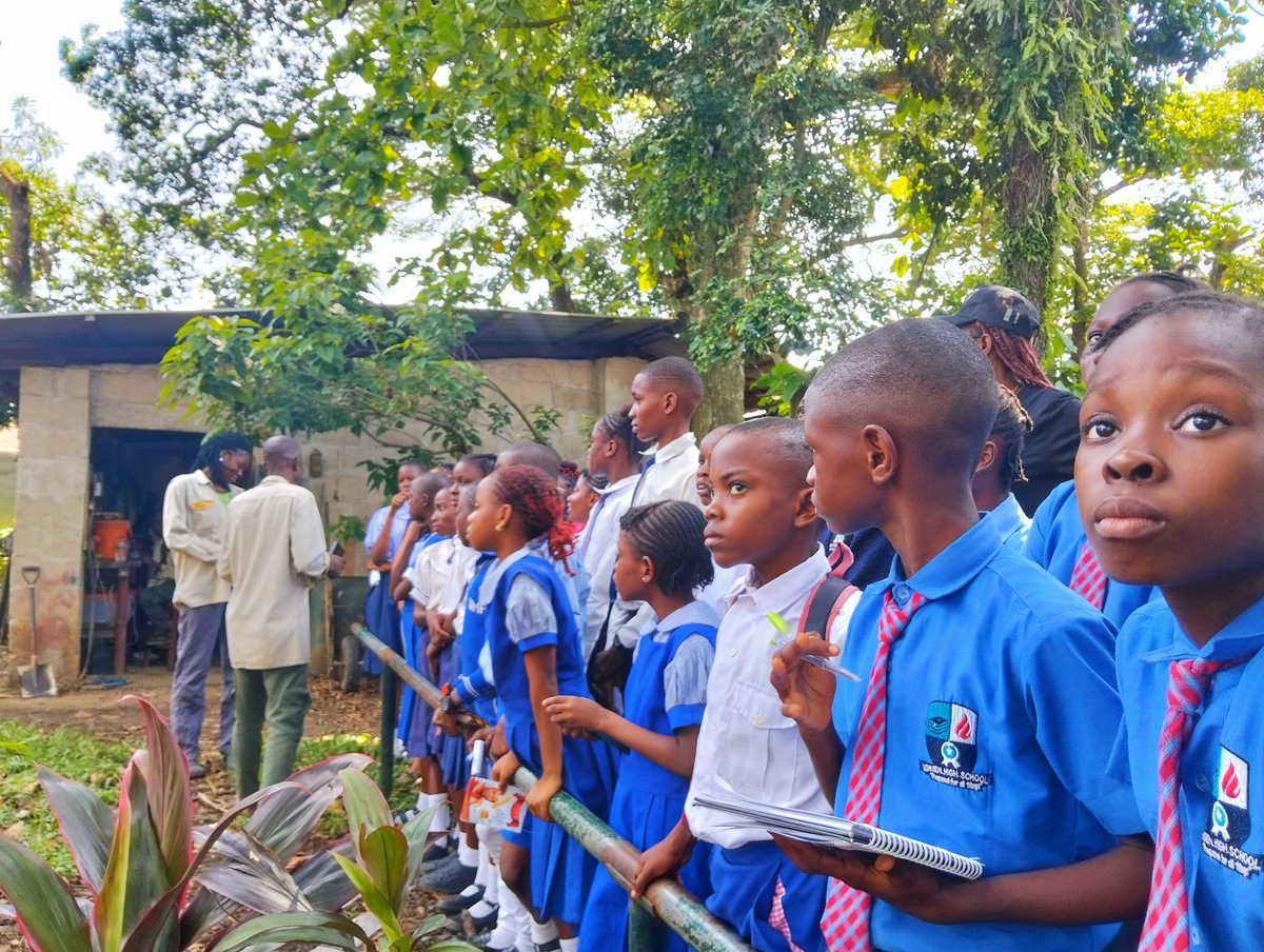 BRC_NG's tweet image. #ConservationEducation is more urgent than ever. We are witnessing an unprecedented decline in global biodiversity. @BRC_NG  field excursion is aimed at empowering young minds with the knowledge, skills, and inspiration to champion #HarmonyWithNatureAndSustainableDevelopment